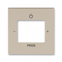 3299H-A40200 18  Kryt zesilovače s tunerem FM nebo internetového rádia Busch-iNet, macchiato